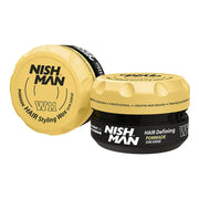 Nishman Hair Styling Water-Based Pomade W11 Sun Sence 3.7oz
