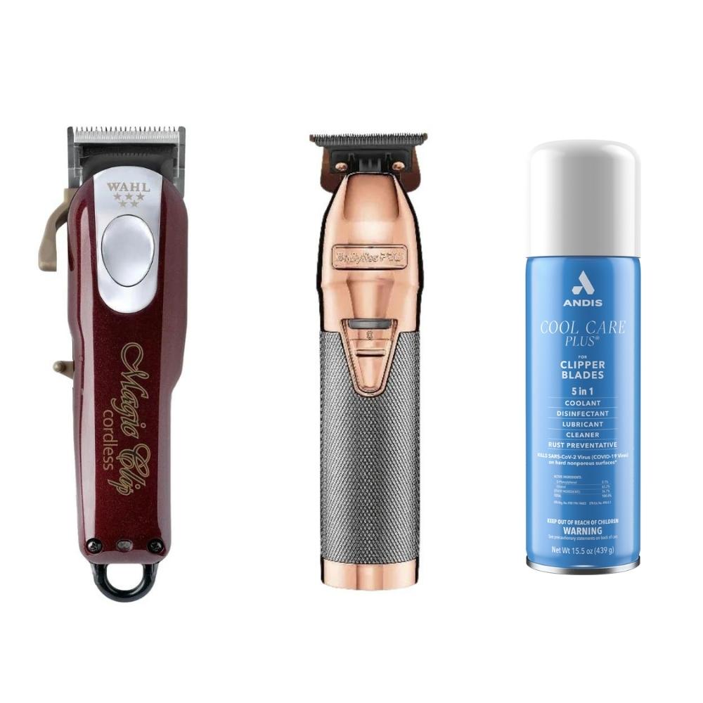 Hair Clippers Babyliss Pro Rose Fx Trimmer Cordless Trimmers