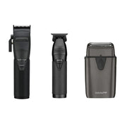 Dark Slate Gray BaBylissPRO Matte Black Boost+ Clipper - Trimmer & UV Double Foil Shaver Combo