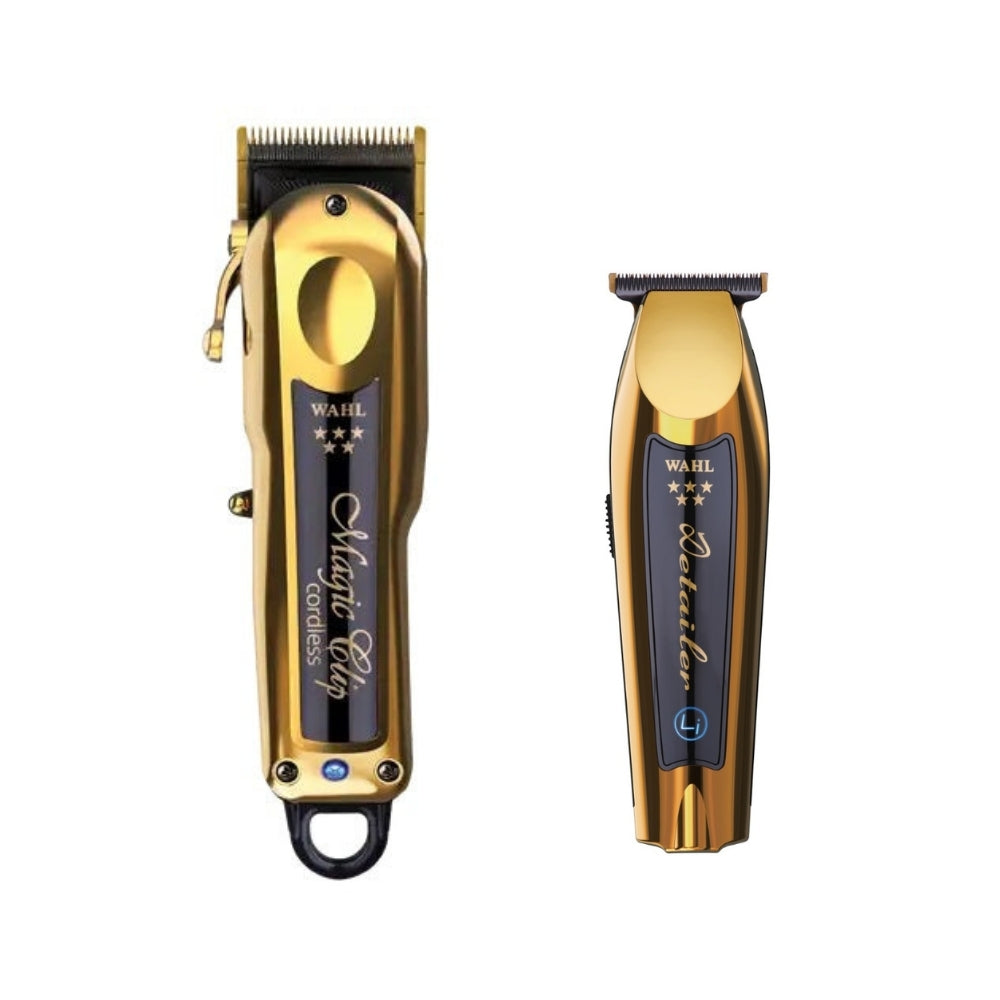 WAHL Magic Clip & Detailer トリマーのみ Wahl Gold Cordless Magic Clip & Gold Cordless Detailer