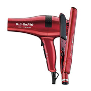 Brown BaBylissPRO Ceramix Xtreme Flat Iron 1" & Hair Dryer