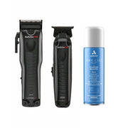 Dark Slate Gray BaBylissPRO LoPROFX Clipper & Trimmer Combo with Andis Cool Care