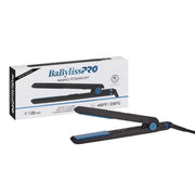 Light Gray BaBylissPRO Nano Titanium Limited Edition Black & Blue 1" Digital Flat Iron