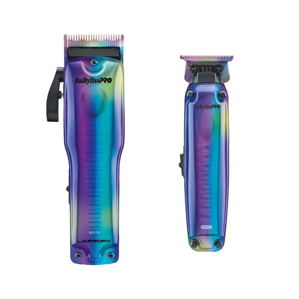 BaBylissPRO Iridescent LoPROFX Clipper & Trimmer Combo BIS1072
