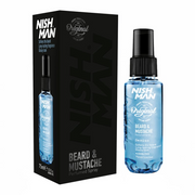 Nishman Beard & Mustache Perfume Spray - Genius 2.5 oz