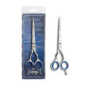 Dim Gray The Shave Factory Tango Collection Shears 7" - Silver