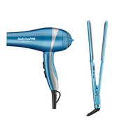 BaBylissPRO Nano Titanium Dryer & Flat Iron Holiday Prepack