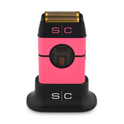 Dark Slate Gray StyleCraft Instinct Metal Double Foil Shaver - Pink