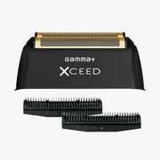 White Smoke Gamma+ Xceed Shaver Replacement Foil and Cutters