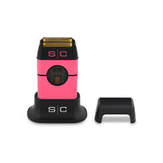 Dark Slate Gray StyleCraft Instinct Metal Double Foil Shaver - Pink