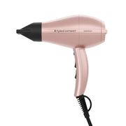 Gamma X-Hybrid Compact Hair Dryer - Rose Gold