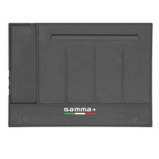 Dim Gray Gamma Barber Mat and Station Organizer