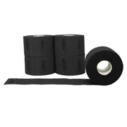 L3VEL3 Neck Strip 5 Rolls - Black - 500 Strips