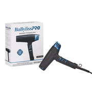 BabylissPro Limited Edition Black Blue Dual Ionic Dryer