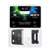 Stylecraft Black Diamond Fade Blade with Shallow Tooth 2.0 Cutter