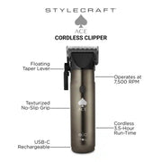 StyleCraft Ace Clipper