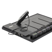 Dim Gray Gamma Barber Mat and Station Organizer