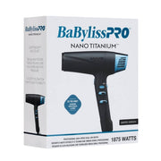 BabylissPro Limited Edition Black Blue Dual Ionic Dryer