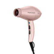 Gamma X-Hybrid Compact Hair Dryer - Rose Gold
