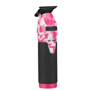 BaBylissPRO LimitedFX Pink Camo Clipper and Trimmer Combo