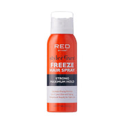 White Smoke Red by Kiss Styler Fixer Freeze Hair Spray – Strong Maximum Hold
