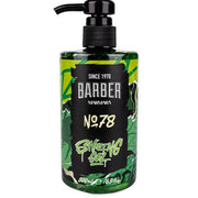 Dark Slate Gray Marmara Barber Shaving Gel No.78 - 16.9 oz