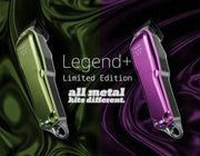Wahl 5 Star Legend+ All-Metal Cord/Cordless Clipper - Purple