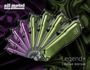 Wahl 5 Star Legend+ All-Metal Cord/Cordless Clipper - Purple