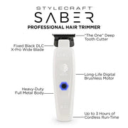 StyleCraft Saber Trimmer - White