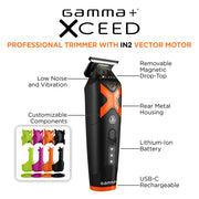Gamma+ Xceed Trimmer