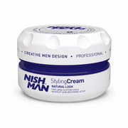 Lavender Nishman Hair Styling Cream Natural Look 5 oz