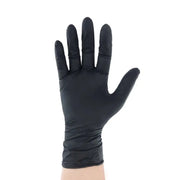 StyleCraft Studio Nitrile Latex Free Gloves Black  - 100 ct