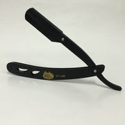 Light Gray The Shave Factory Metal Straight Razor