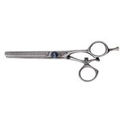 Light Slate Gray Centrix V2 39 Revolving Thumb Thinning Shear