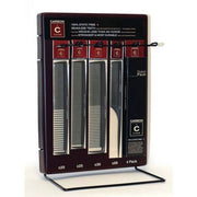 Light Gray Cricket Carbon Comb  Display 30 Pcs