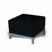 Black K-Concept Rickey Ottoman Waiting Lounge
