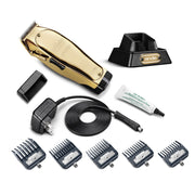 Light Gray Andis Master Cordless MLC Limited Edition Gold Clipper