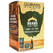 Dark Slate Gray Clubman Beard 3-in-1 Trio