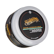 Light Gray Suavecito Menthol Aftershave Cream 8 oz