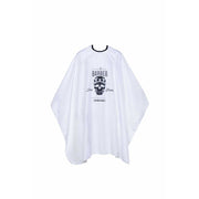 Lavender Marmara Barber Cape White Skull