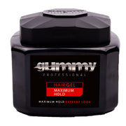 Black Gummy Hair Gel Maximum Hold & Extreme Look