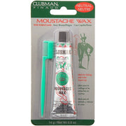 Dark Gray Clubman Moustache Wax - Neutral 0.5 oz