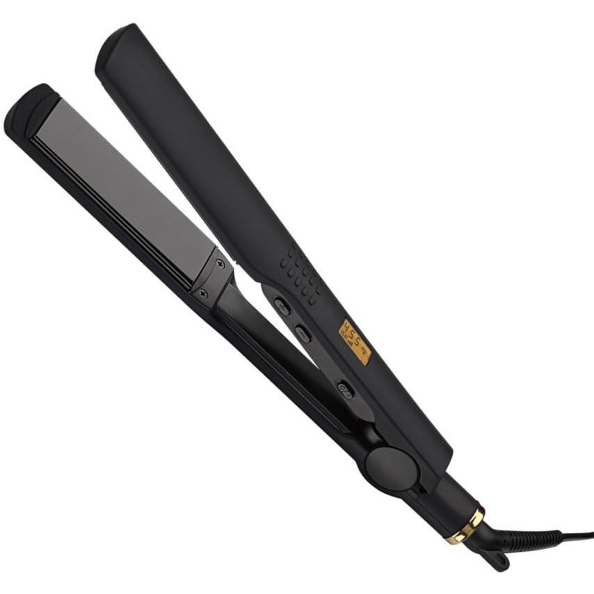 Hot Tools Black Gold Digital Salon Flat Iron 1 1 4