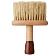 Tan The Shave Factory Square Neck Brush