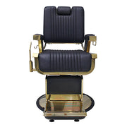 Dark Slate Gray K-Concept Lincoln Barber II Chair - Gold Limited Edition