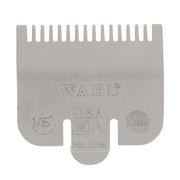 Dark Gray Wahl #1/2 Color-Coded Nylon Cutting Guide Comb - Light Gray
