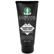 Dark Slate Gray Clubman Charcoal Peel-Off Face Mask 3 oz