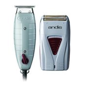 Dark Gray Andis Finishing Trimmer/Shaver Combo Set