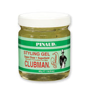 Light Gray Clubman Super Clear Styling Gel 16 oz