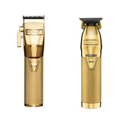 Tan BaBylissPRO GoldFX Clipper & Outlining Trimmer Combo